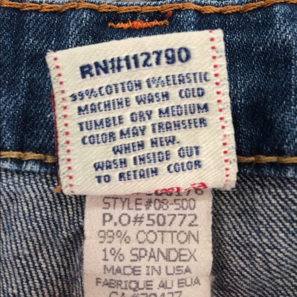 True Religion Bootcut Jeans Size 28 - Picture 6 of 7